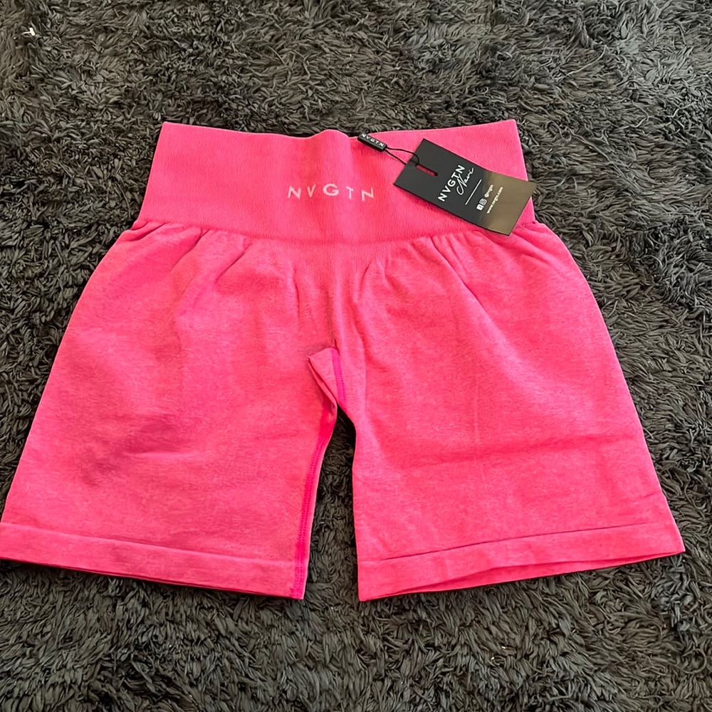 Nvgtn seamless shorts size medium